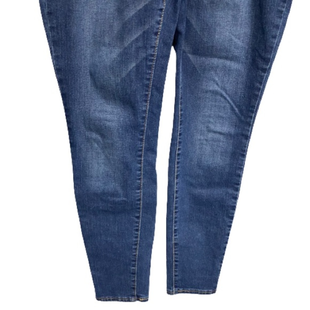 Levi's Strauss Gold Baby Bump Skinny Jeans with Stretch Sz M Maternity Jeans - Picture 4 of 14